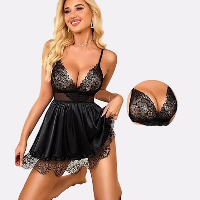 Women’s Babydoll Lingerie Nightwear – Honeymoon Sleepwear