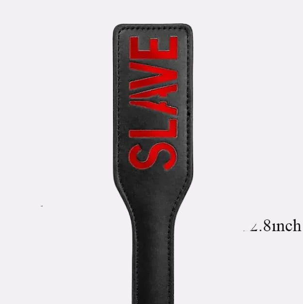 12.8-Inch Leather Wellness Paddle – Premium Handheld Design