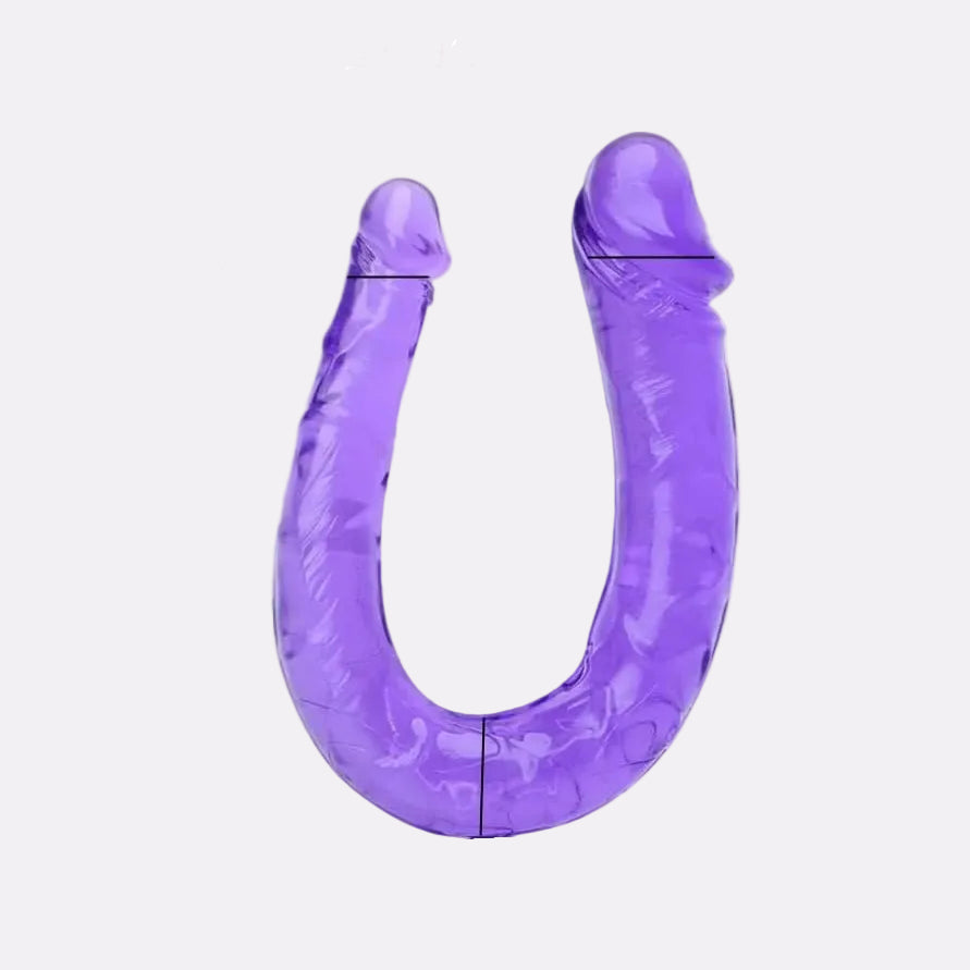 Beginner-Friendly Curved Dildo – 10.63 Inch
