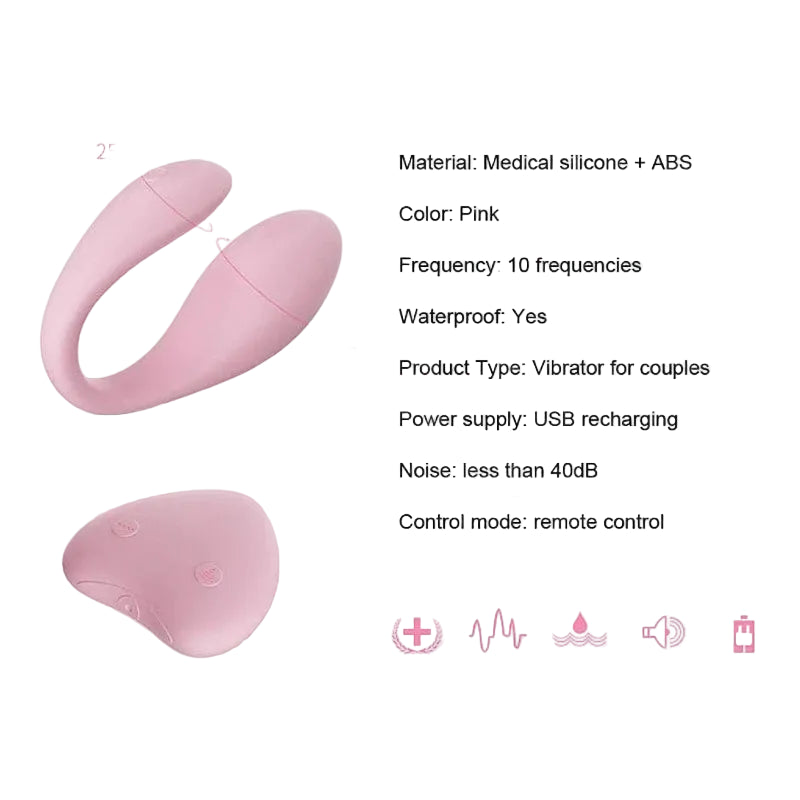 WOWYES Wearable Massager – Rechargeable Waterproof