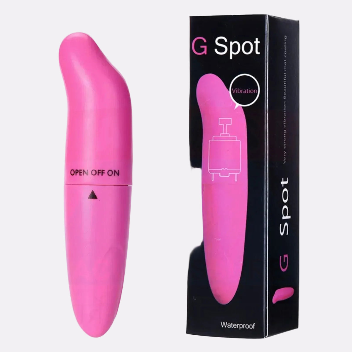 Mini Pen Massager – Compact Waterproof Wellness Massager