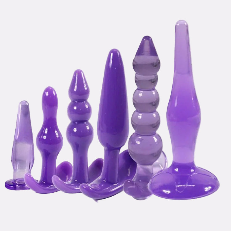 Personal Wellness Set – Flexible TPR Design | La Privado