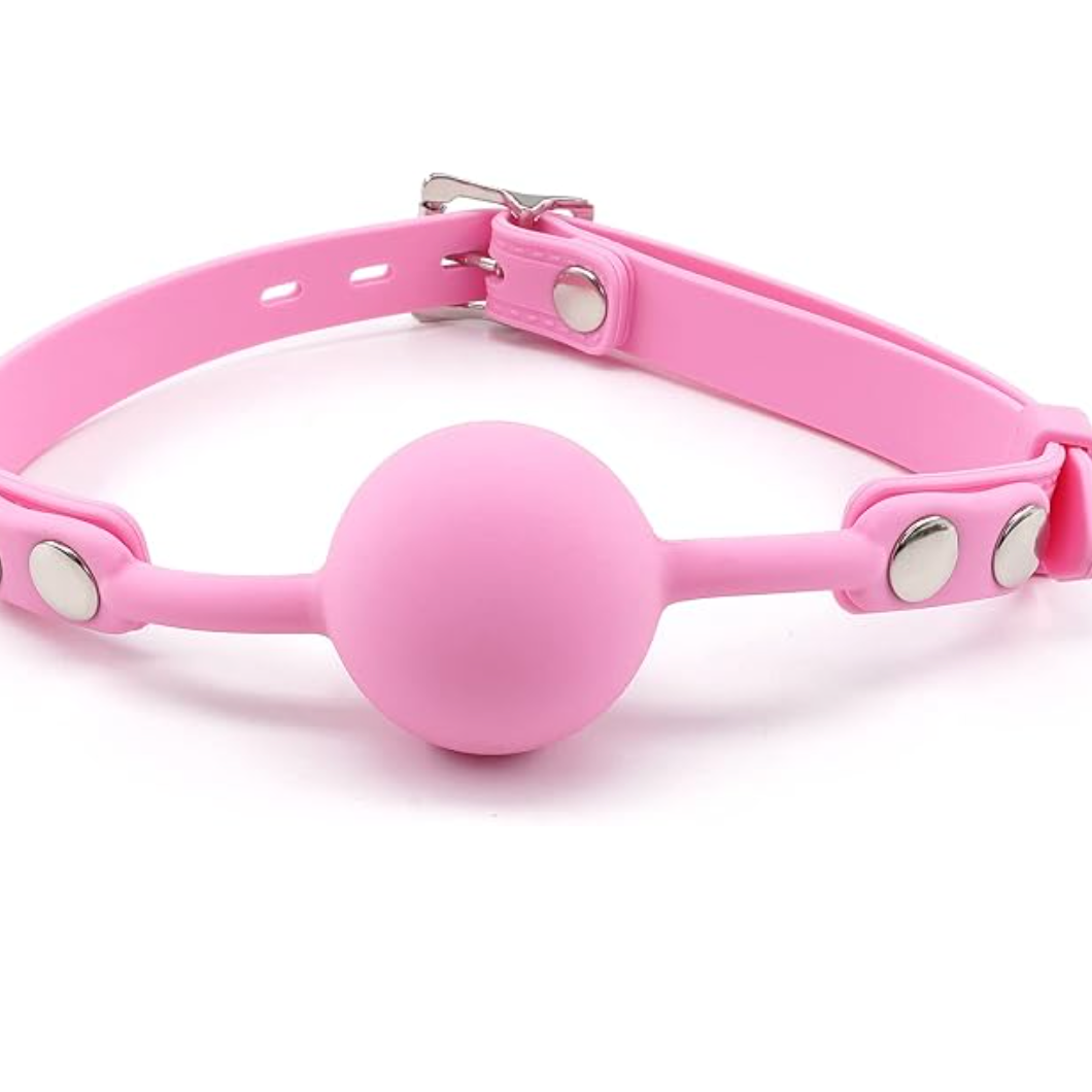 Pink Ball Wellness Accessory – Adjustable Strap Design