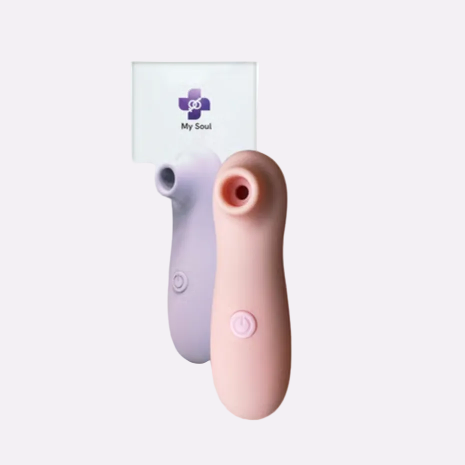My Soul Suction Wellness Massager for Women – Pink