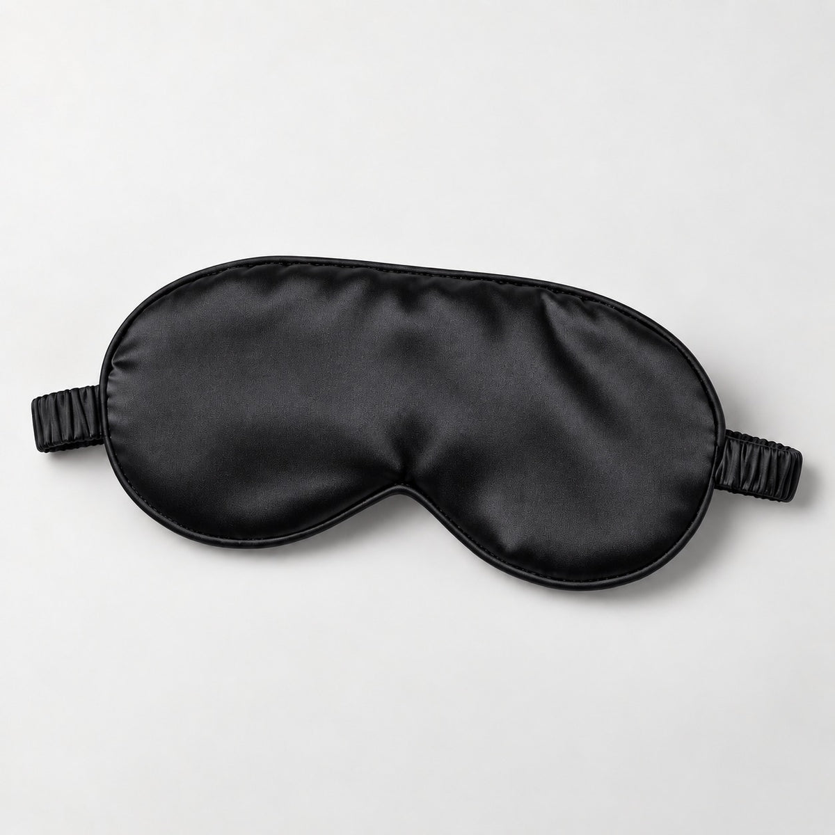 Women’s Satin Sleep Eye Mask – Black