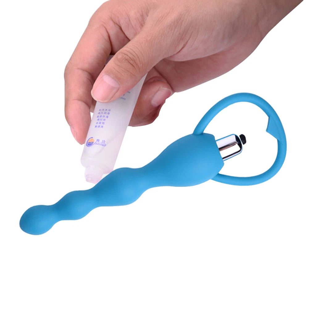 Silicone Beads Massager – Rechargeable