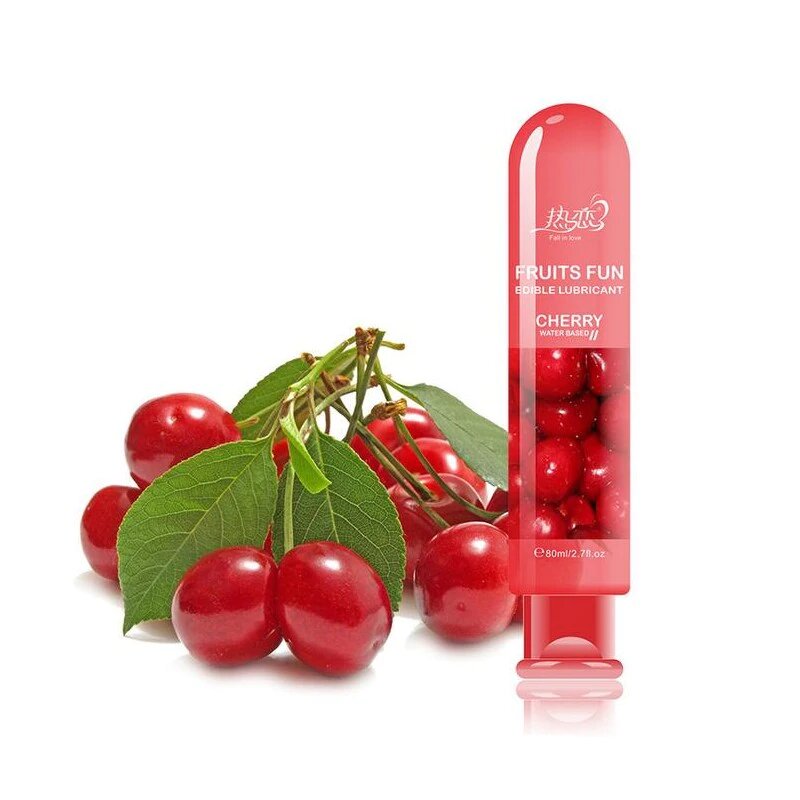 80ml Edible Fruit Flavor Lubricant Water Based Non Toxic Lubricant Sexual Anal Oral Gel Sex Lube For Couple Adult Sex Products2