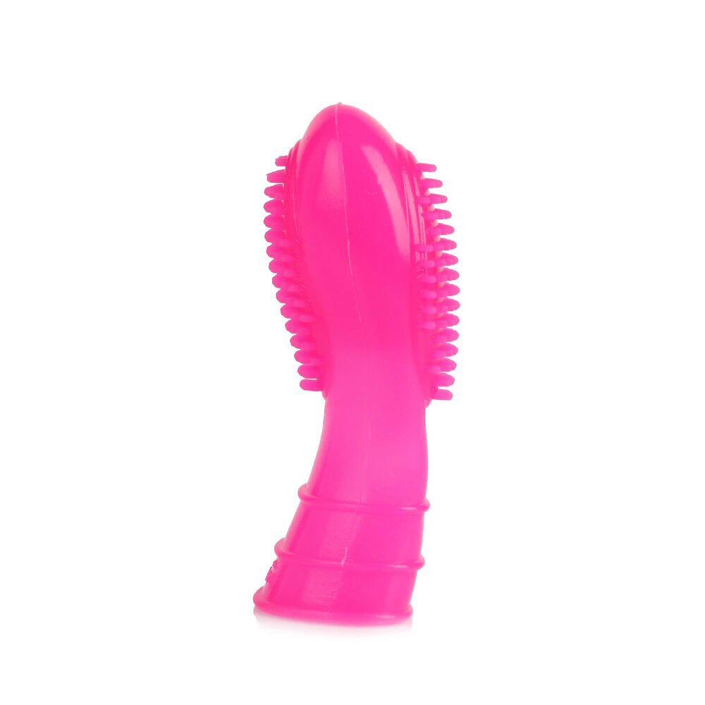 G Spot Massage Clit Stimulate Erotic Finger Sleeve Vibrator Female Masturbator Sex Toys For Women Lesbian Orgasm