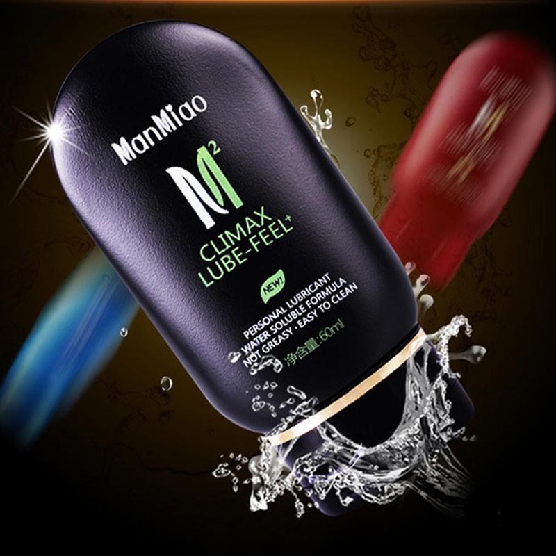 60ml Warming Cooling Lubricant Silk Sex Lubricants Silky Thick Water-based Sex Oil Vaginal Anal Gel Sex Products For Adult3