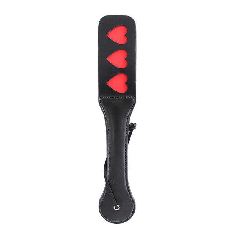 Leather Whip Slave Bitch Paddle Spank Submissive BDSM Bondage Sex Spanking Gay Fetish Erotic Sex Toys For Woman Adult Games