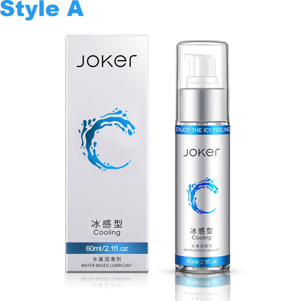 60ML Ice Feeling Heating Smooth Lubricant Oil Anal Vagina Grease Orgasm Gel Sex Lube Male and Female lubrication Gay Anal2