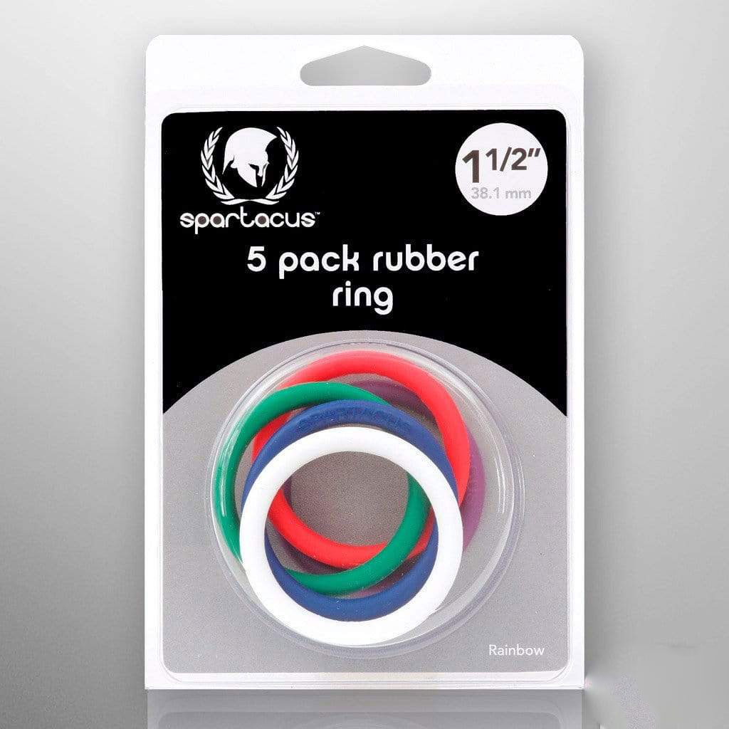 RUBBER COCK RING SET