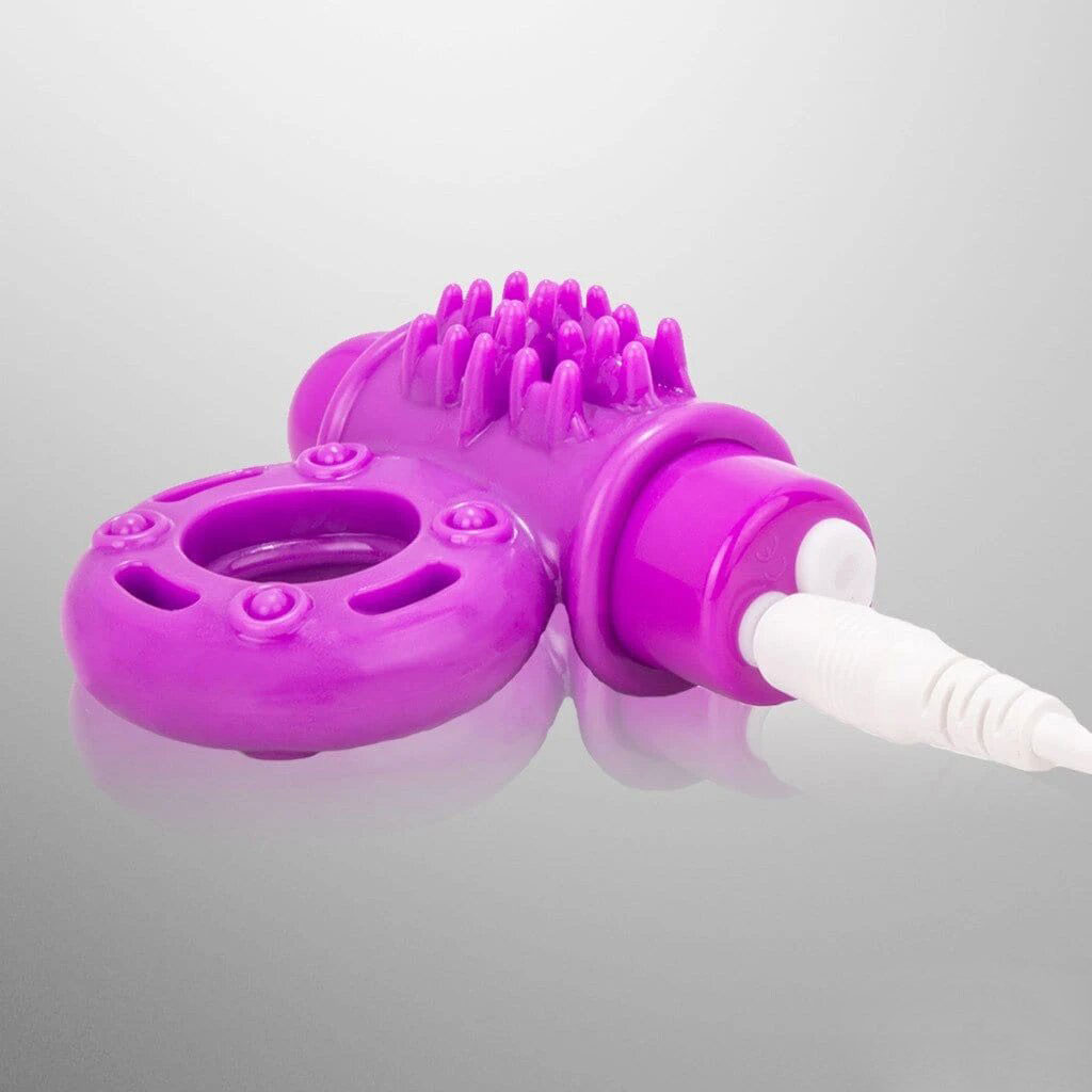 SCREAMING O OWOW RECHARGEABLE VIBRATING C RING