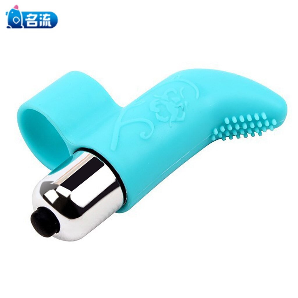 NEW Finger Sleeve Vibrator Silicone Waterproof Clitoral Stimulator Female Vagina Clitoris Massager Sex Adult Products For Women