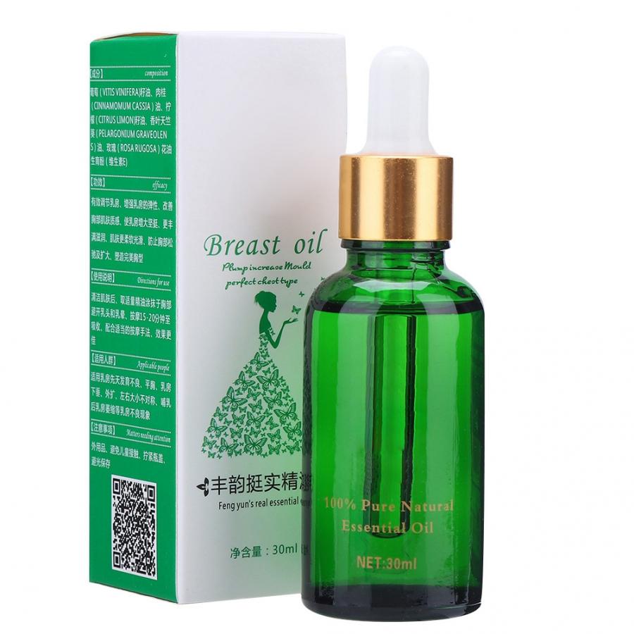 30ml Breast Enlargement Essential Oil for Breast Growth Boobs Firming Massage Oil Beauty Products for Women Breast Enhancement