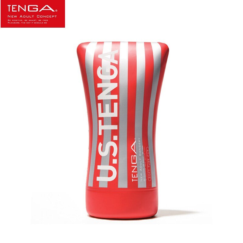 TENGA CUP Series Male Masturbator Ultra Size Super Vacuum Soft Silicone Realistic Vagina Pussy Sex Toys For Men Penis Trainer