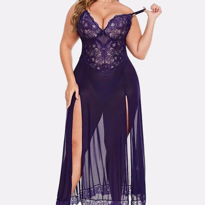 Women’s Premium Nightwear – Purple