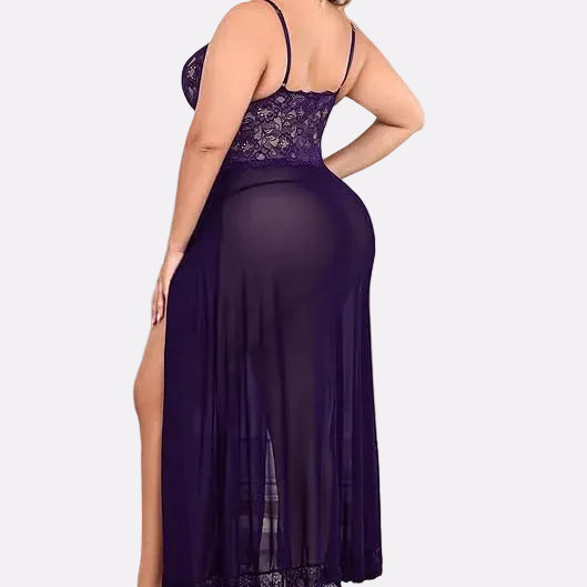 Women’s Premium Nightwear – Purple