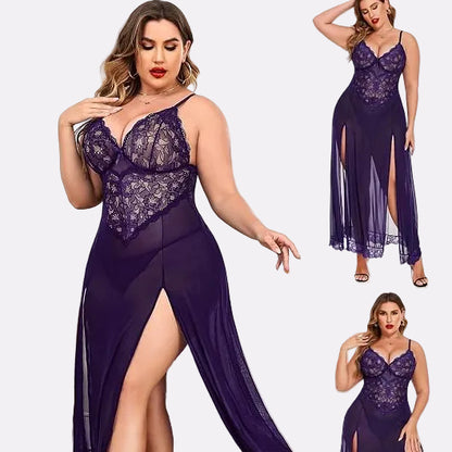 Women’s Premium Nightwear – Purple