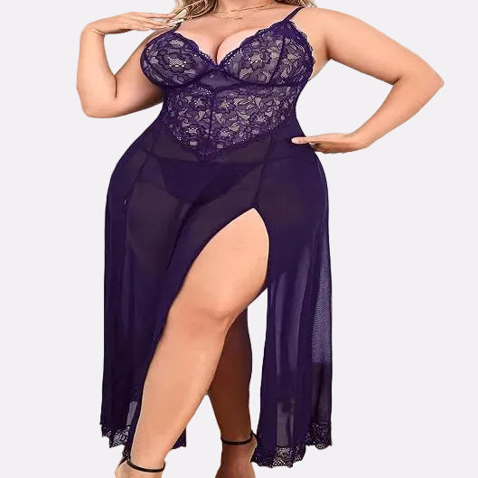 Women’s Premium Nightwear – Purple