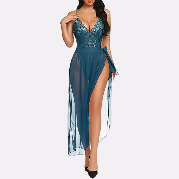 Babydoll Bodysuit Lingerie – Elegant Nightwear
