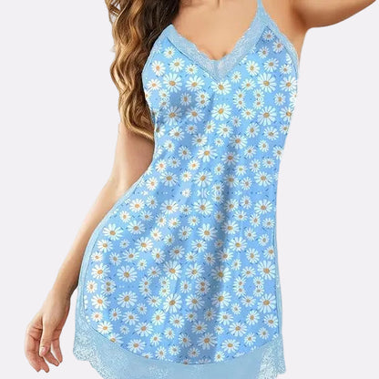 Women’s Premium Chemise Nightgown – Elegant Nightwear