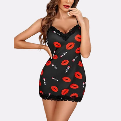 Women’s Babydoll Lingerie Nightgown – Elegant Sleepwear
