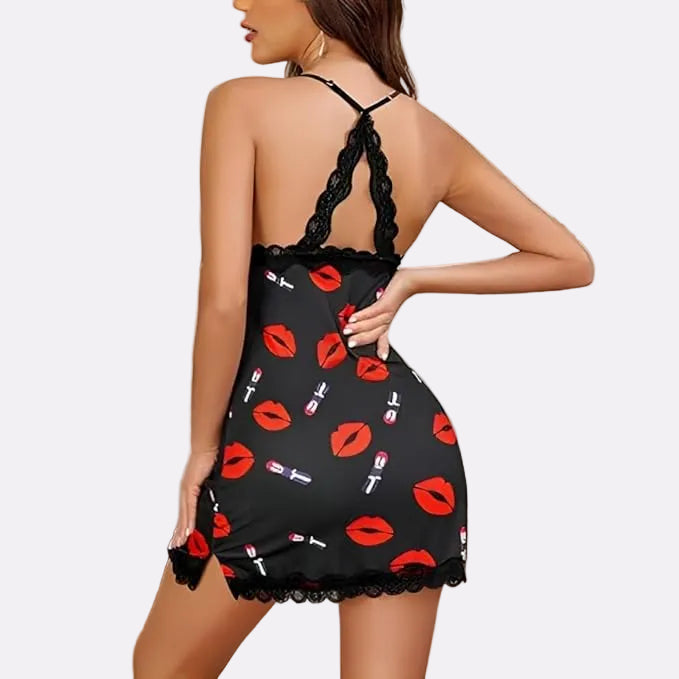 Women’s Babydoll Lingerie Nightgown – Elegant Sleepwear