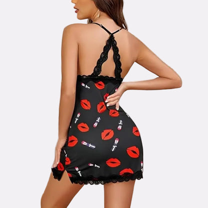 Women’s Babydoll Lingerie Nightgown – Elegant Sleepwear