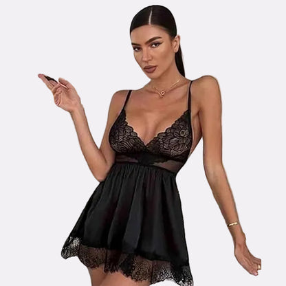 Women’s Babydoll Lingerie Nightwear – Honeymoon Sleepwear