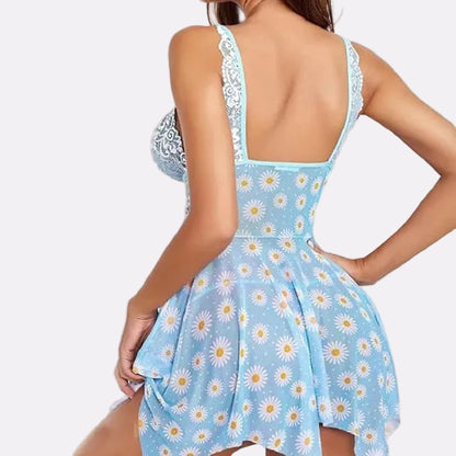 Women’s Premium Chemise Nightgown – Elegant Nightwear
