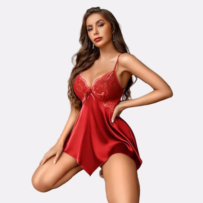 Women’s Nightgown Sleepwear – Honeymoon & Valentine’s Nightwear