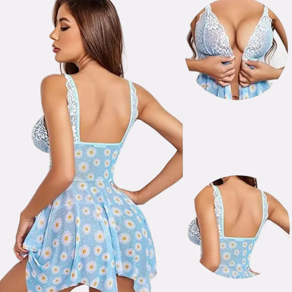 Women’s Premium Chemise Nightgown – Elegant Nightwear