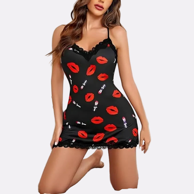 Women’s Babydoll Lingerie Nightgown – Elegant Sleepwear
