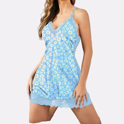Women’s Premium Chemise Nightgown – Elegant Nightwear