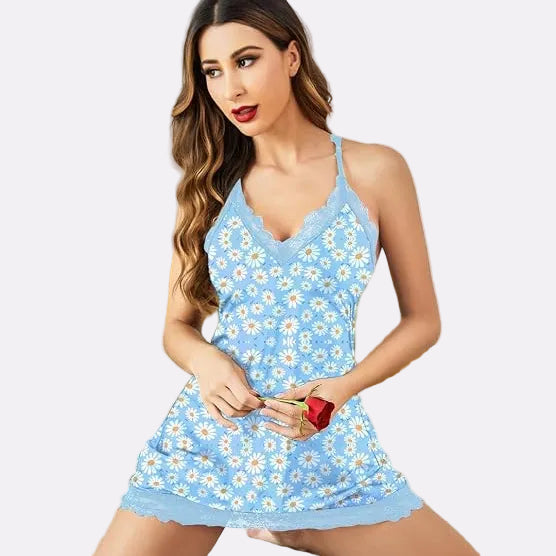 Women’s Premium Chemise Nightgown – Elegant Nightwear