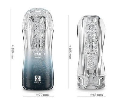 Premium Textured Pocket Male Massager