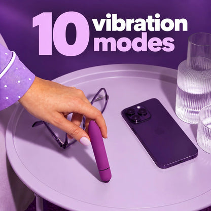 Mini Pocket Bullet Massager – Waterproof & Quiet Vibration