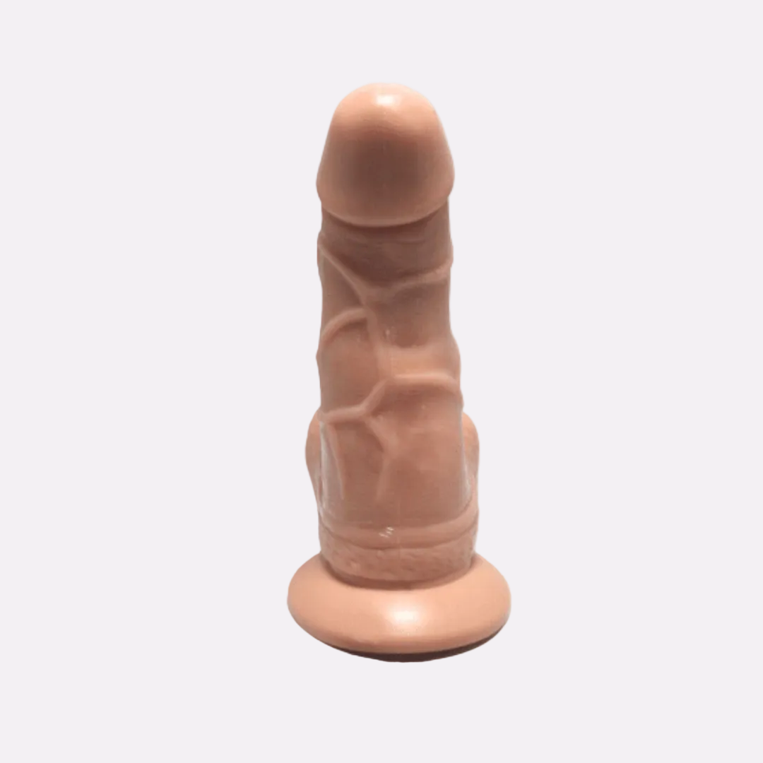 Classic 5 Inch Realistic Wellness Dildo