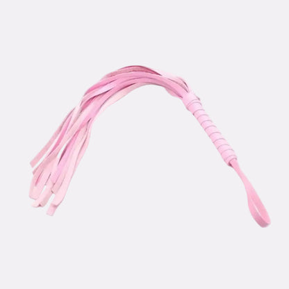 Synthetic Leather Riding Flogger – Personal Wellness Accessory