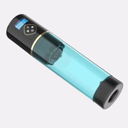 Men’s Electric Vacuum Wellness Massager with Digital Screen