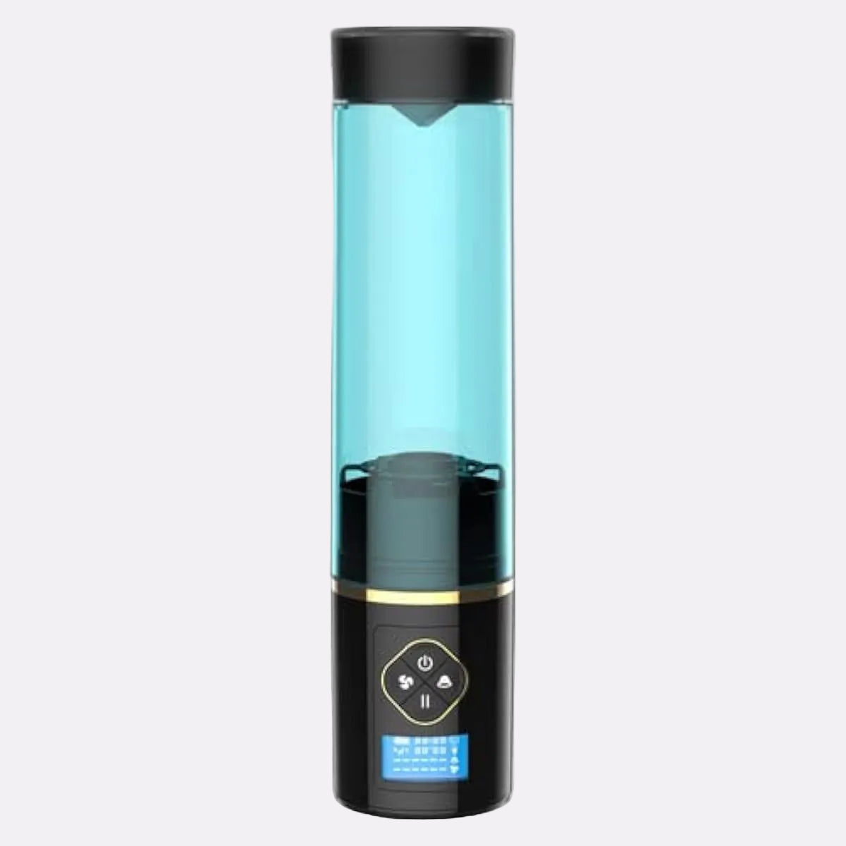 Men’s Electric Vacuum Wellness Massager with Digital Screen