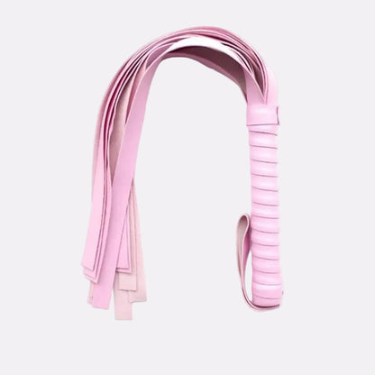 Synthetic Leather Riding Flogger – Personal Wellness Accessory