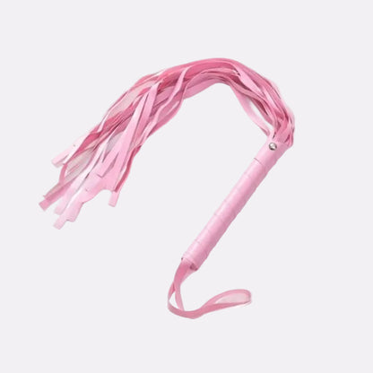 Synthetic Leather Riding Flogger – Personal Wellness Accessory