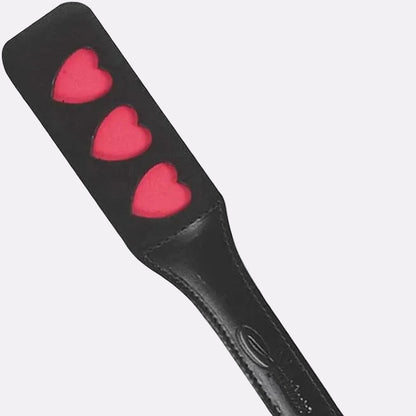 12.8-Inch Leather Wellness Paddle – Premium Handheld Design