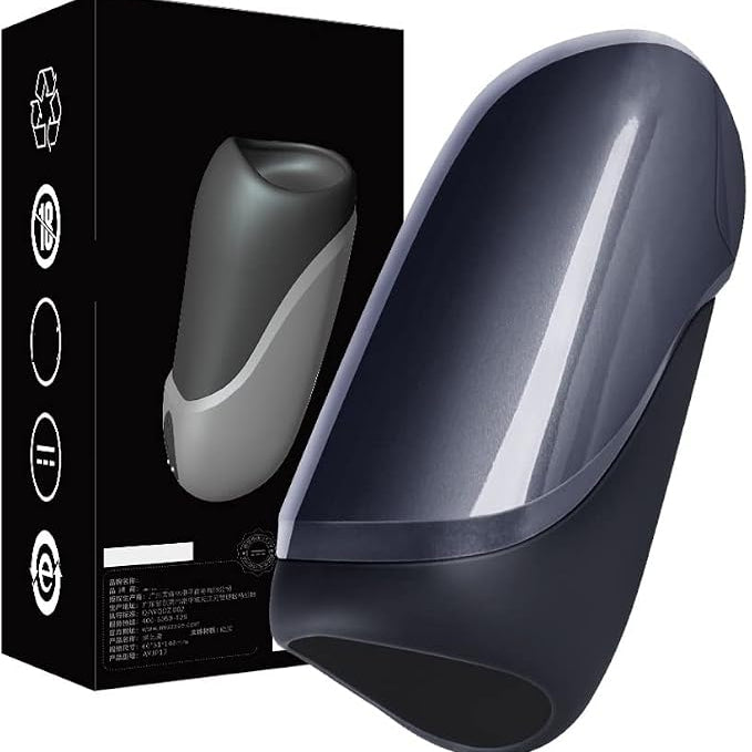 Men’s Suction Wellness Massager – Compact Personal Wellness Design