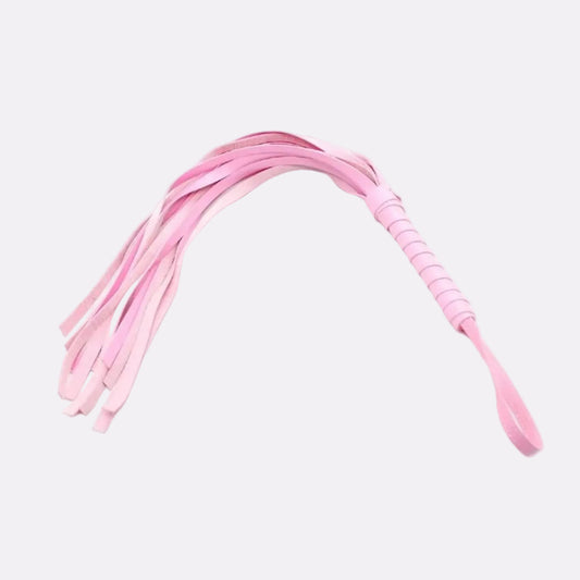 Synthetic Leather Riding Flogger – Personal Wellness Accessory