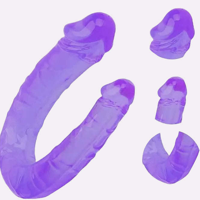 Beginner-Friendly Curved Dildo – 10.63 Inch