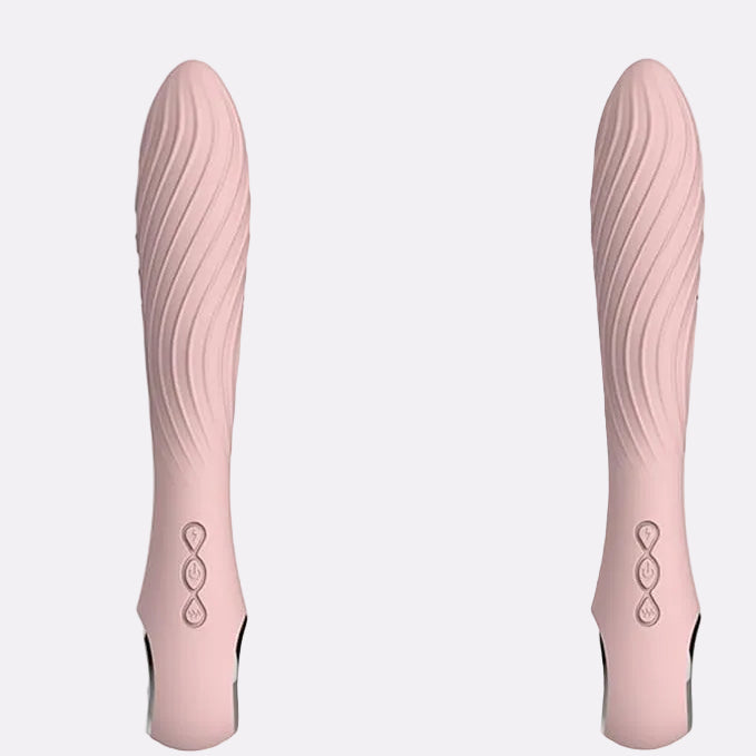 Bendable Dual-Head Vibrator – 10 Vibration Modes, Rechargeable & Waterproof