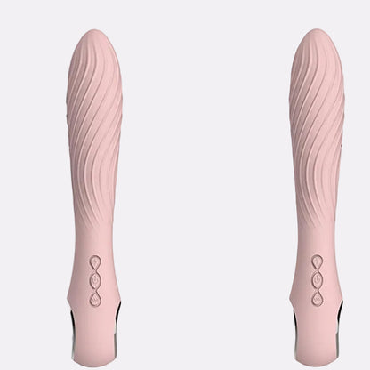 Bendable Dual-Head Vibrator – 10 Vibration Modes, Rechargeable & Waterproof